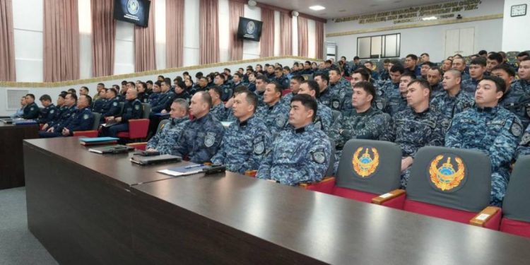 Түркістанда “Адал полицей” акциясы аясында ақпараттық іс-шара өтті