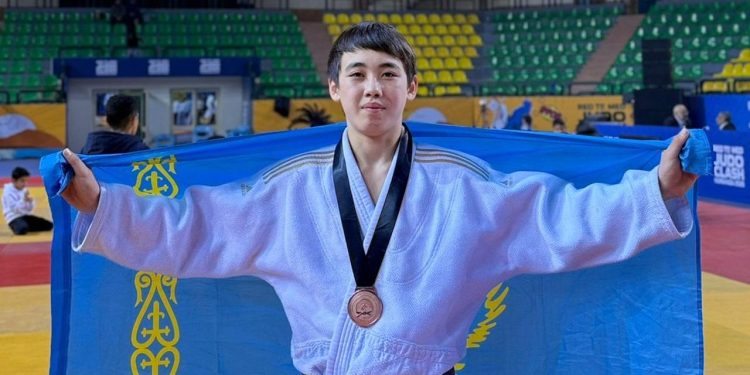 Қарағандылық жас дзюдошылар Мысырдағы халықаралық турнирде жүлдегер атанды