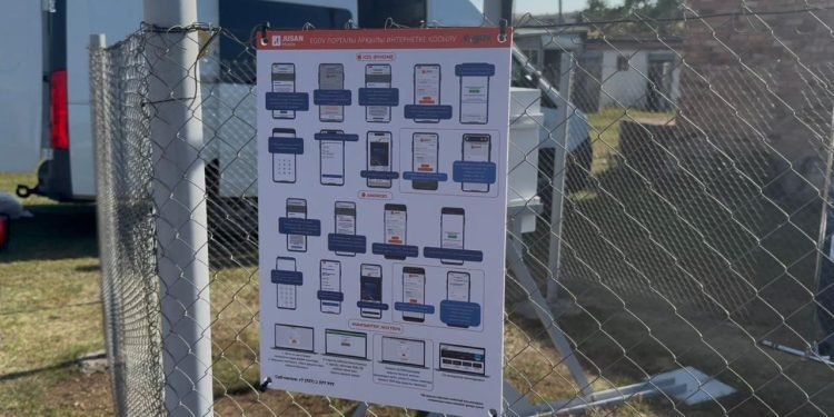 Қазақстанда 504 ауылдық елді мекен спутниктік интернетке қосылды