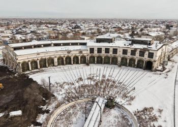 ТҮРКІСТАН ҚАЛАСЫНДАҒЫ ТЕМІРЖОЛ МАҢЫН ТУРИСТІК АЙМАҚҚА АЙНАЛДЫРУ ЖОСПАРЫ ЗЕРДЕЛЕНДІ
