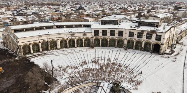 ТҮРКІСТАН ҚАЛАСЫНДАҒЫ ТЕМІРЖОЛ МАҢЫН ТУРИСТІК АЙМАҚҚА АЙНАЛДЫРУ ЖОСПАРЫ ЗЕРДЕЛЕНДІ