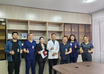 Алматы қалалық кардиология орталығында жүкті әйелге алғаш рет рентгенсіз бірегей ота жасалды