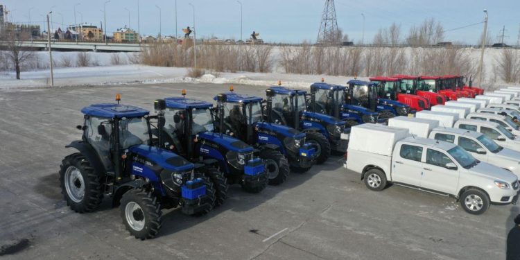 Бұл – орман мекемелерінің материалдық-техникалық базасын дамытуға қосылған үлкен үлес