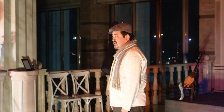 Бұл – жетісулық театрдың «Академиялық» мәртебесін алғаннан кейінгі сахналаған алғашқы қойылымы