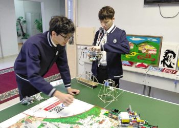 Қарағанды облысының жас робототехниктері Орталық Азия чемпионатына жолдама алды