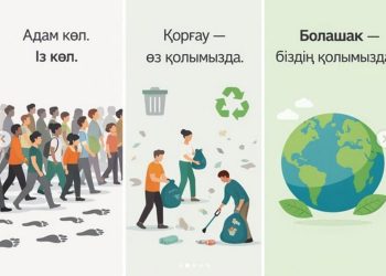 Среди школьников Алматы стартовал общегородской экологический челлендж