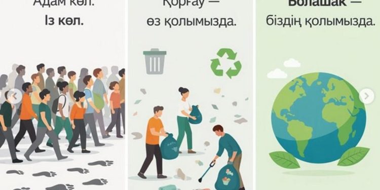 Среди школьников Алматы стартовал общегородской экологический челлендж