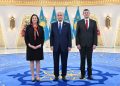 Президент Қасым-Жомарт Тоқаев АҚШ пен Болгария елшілерінен сенім грамоталарын қабылдады