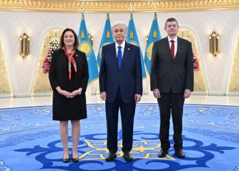 Президент Қасым-Жомарт Тоқаев АҚШ пен Болгария елшілерінен сенім грамоталарын қабылдады