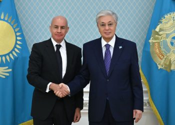 Мемлекет басшысы Халықаралық шаңғы спорты және сноуборд федерациясының (FIS) президенті Йохан Элиашты қабылдады