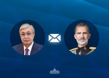 Мемлекет басшысы Испания Короліне құттықтау жеделхатын жолдады