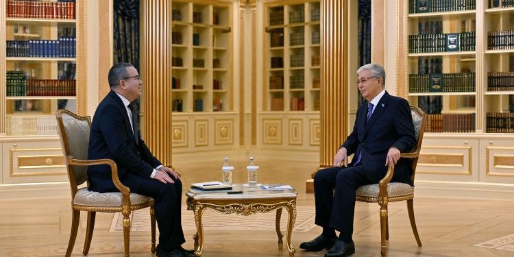 Страны с высокой культурой чтения останутся в авангарде глобального прогресса – Токаев