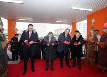 В Мангистау открыли вторую в стране уникальную станцию скорой помощи