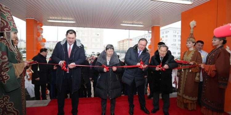 В Мангистау открыли вторую в стране уникальную станцию скорой помощи