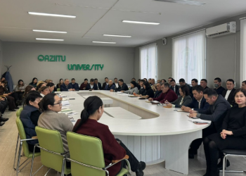 Народная партия Казахстана продолжает обсуждение проекта новой Конституции