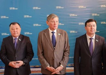 Сенаторлар жаңа Конституция жобасын түсіндіру аясында кездесулер өткізді