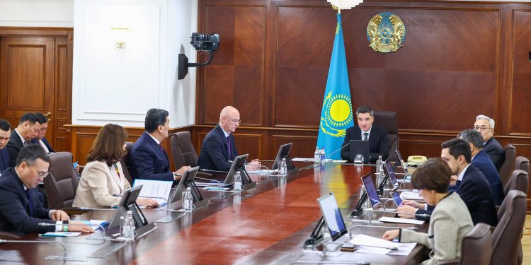 Үкіметте Президенттің «Таза Қазақстан» бастамасын жүзеге асыру барысы қаралды
