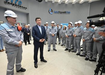 Общенациональная коалиция встретилась с жителями Шымкента