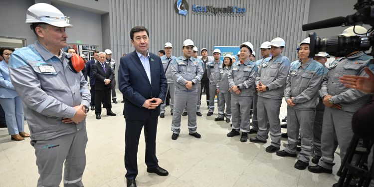 Общенациональная коалиция встретилась с жителями Шымкента