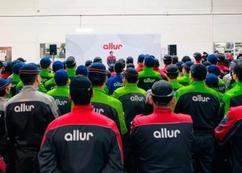 Трудовой коллектив Allur поддерживает реформы и проведение референдума по новой Конституции Республики Казахстан