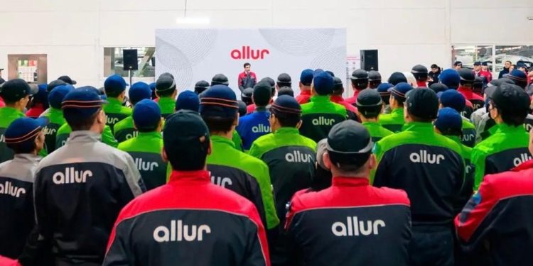 Трудовой коллектив Allur поддерживает реформы и проведение референдума по новой Конституции Республики Казахстан