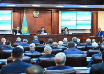 ҚОРҚЫТ АТА УНИВЕРСИТЕТІНІҢ ЖАҢА РЕКТОРЫ ТАНЫСТЫРЫЛДЫ