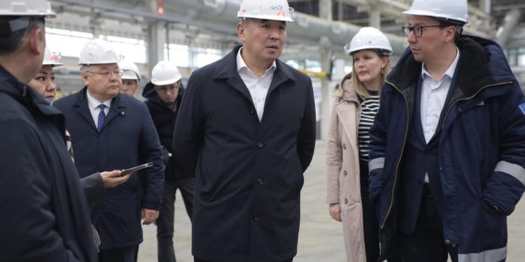 Атырау – бизнес пен инвестициялар үшін зор әлеуеті бар индустриялық орталық. Қанат Шарлапаевтың іс-сапары