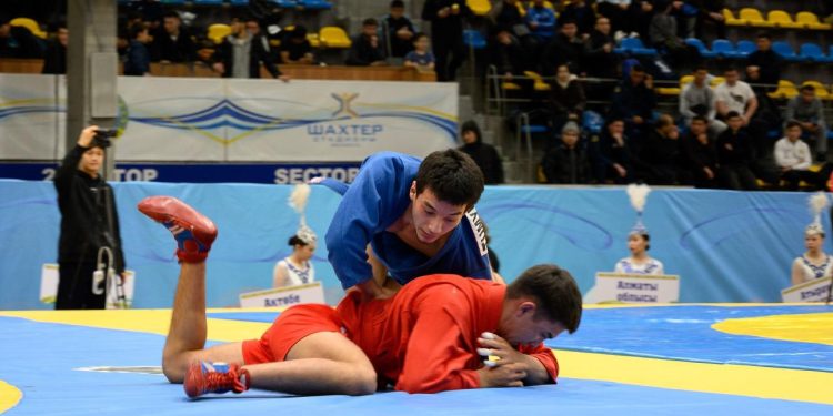Қарағанды облысында самбодан республикалық чемпионат өтуде