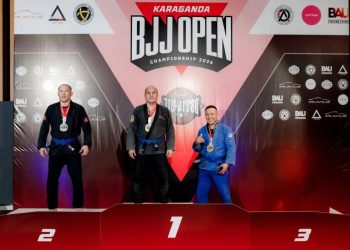 ТЖМ қызметкері BJJ халықаралық турнирінің жеңімпазы атанды