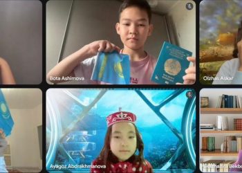 Астаналық ұстаз Еуропа елдерінде тұратын қазақ балаларына ана тілін тегін үйретіп жүр