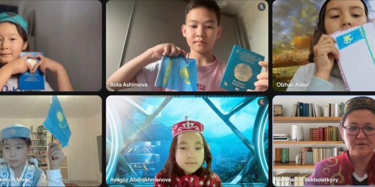 Астаналық ұстаз Еуропа елдерінде тұратын қазақ балаларына ана тілін тегін үйретіп жүр