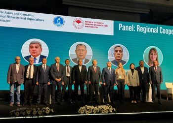 Қазақстандық форель Анталиядағы аквашаруашылық көрмесінде таныстырылды