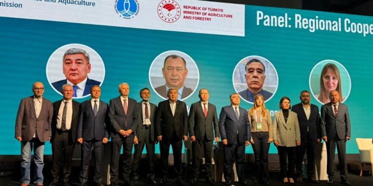 Қазақстандық форель Анталиядағы аквашаруашылық көрмесінде таныстырылды