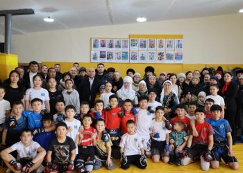 Қарағанды облысының ауылдарында жаңа спорт нысандары ашылуда