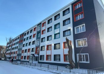 Арқалық қаласында 55 пәтерлі тұрғын үй пайдалануға берілді