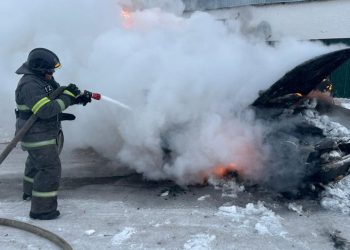 Қыста автокөліктің өртенуін қалай болдырмауға болады