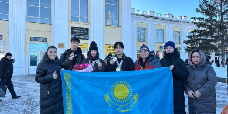 Астаналық мергендер Азия чемпионатында 7 медаль жеңіп алды