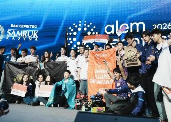 Қарағандылық жас робототехниктер АҚШ пен Қытайда Қазақстан намысын қорғайды