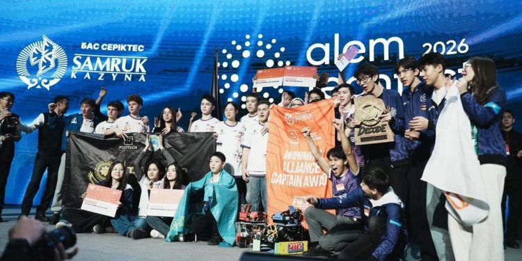 Қарағандылық жас робототехниктер АҚШ пен Қытайда Қазақстан намысын қорғайды