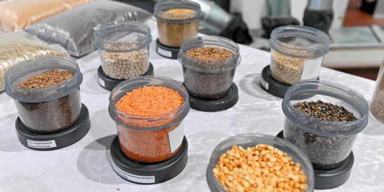 Абай облысында бұршақ және майлы дақылдарды өңдейтін зауыт іске қосылды