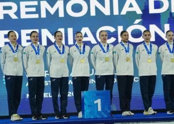 Қарағандылық спортшылар артистік жүзуден Әлем кубогының алғашқы кезеңінде 11 медаль жеңіп алды