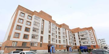 Семейде 30-ға жуық отбасы баспаналы болды