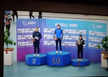 Абай облысының конькишілері Әлем кубогында жүлдегер атанды