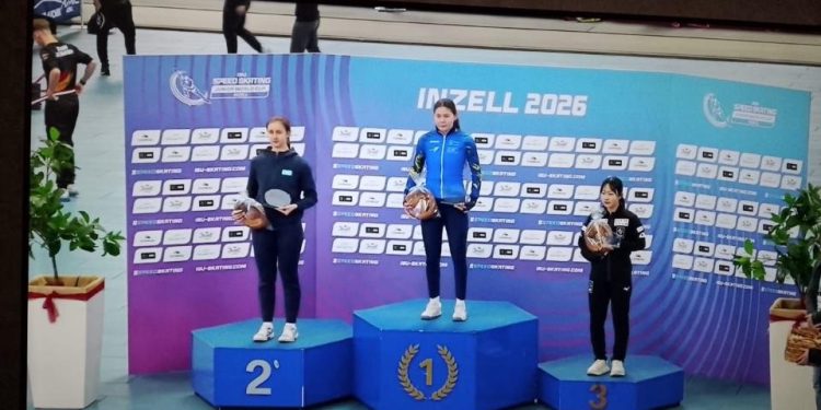 Абай облысының конькишілері Әлем кубогында жүлдегер атанды