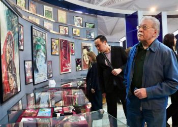 Алматыда кино майталмандарына арналған мерейтойлық көрме ашылды