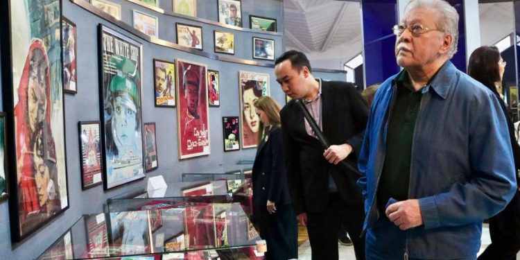 Алматыда кино майталмандарына арналған мерейтойлық көрме ашылды