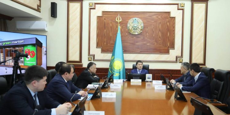 Облыс әкіміне өңірде жылыжай кешенін салу жобасы таныстырылды