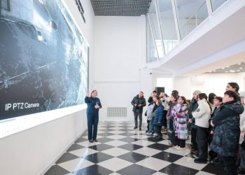 Қауіпсіздік балалар көзімен: оқушылар ІІМ-де болды