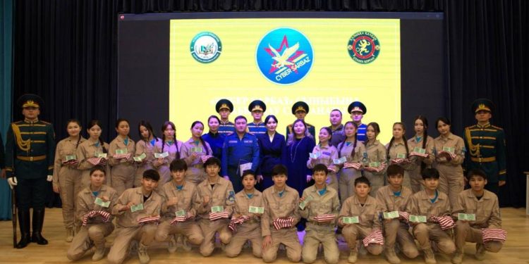 Ұлттық ұланның бастамасымен “Cyber sarbaz” сыныбы ашылды