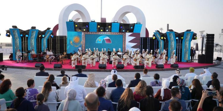 Қатар Мемлекетінде Қазақстанның мәдениет күндерінің салтанатты ашылуы өтті